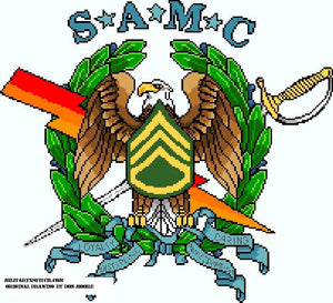 Sergeant Audie Murphy Club (SAMC) Insignia