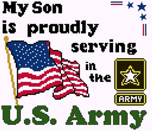 Proudly Serving Army Kit