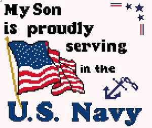Proudly Serving Navy Kit