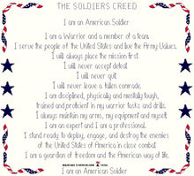 Soldiers Creed PDF