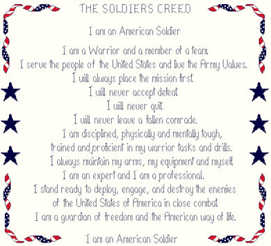 Soldier's Creed