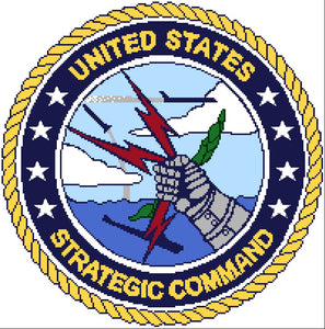Strategic Command (STRATCOM) Emblem (Old)