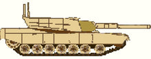 Tank, Abrams M1A1 PDF