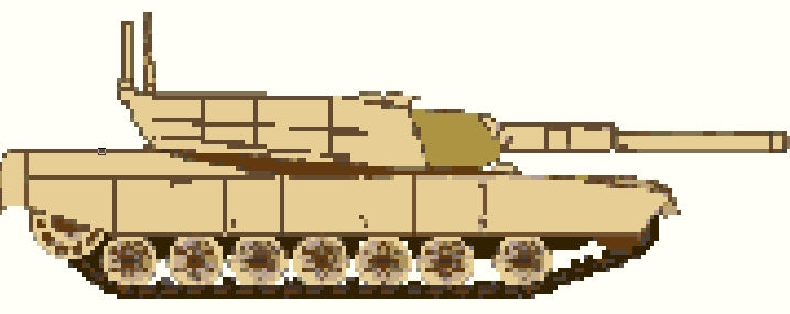 Tank, Abrams M1A1 PDF – Military XStitch Com