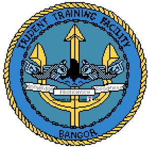Trident Training Facility Bangor Insignia PDF