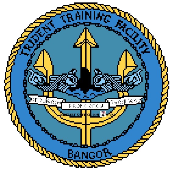 Trident Training Facility Sub Base Bangor Insignia