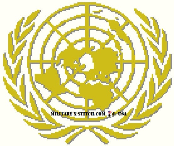 United Nations UN Insignia