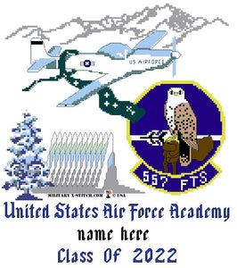 USAFA with 557th FTS