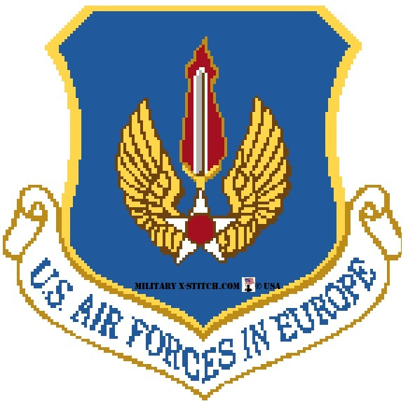 Air Forces in Europe (USAFE) Insignia PDF