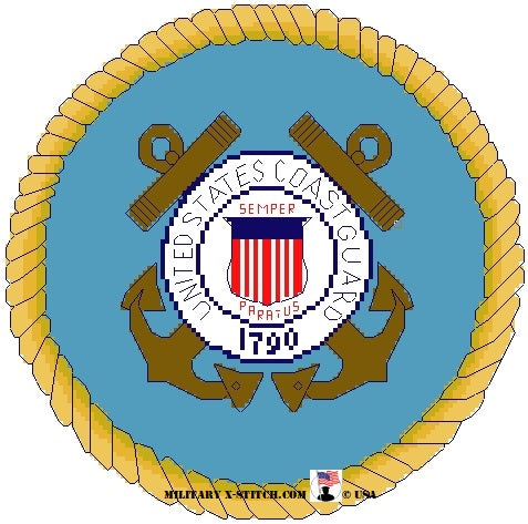 Coast Guard Emblem 8 in. PDF