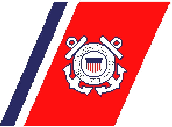 Coast Guard Flag Kit
