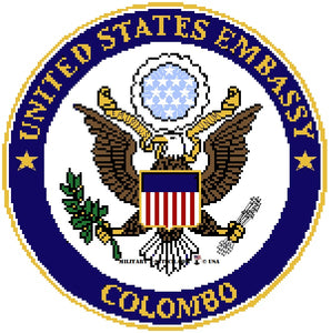 US Embassy Colombo Insignia