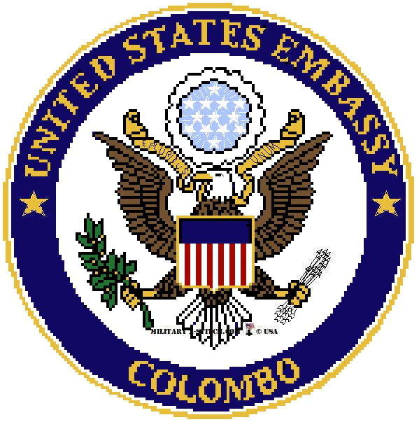 US Embassy Colombo Insignia PDF