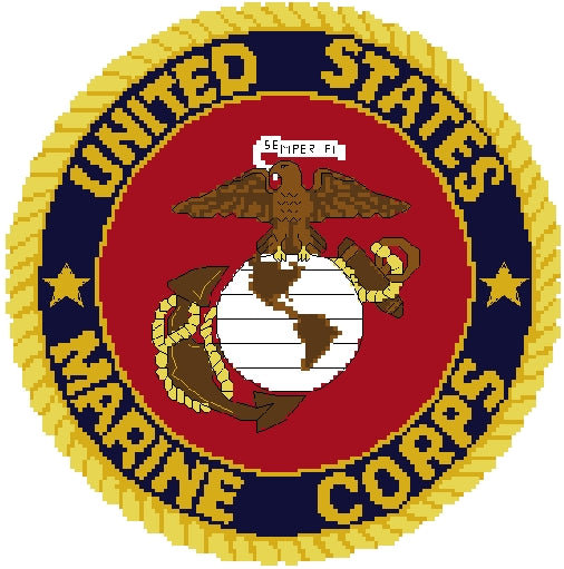 Marine Corps Emblem 10 in.
