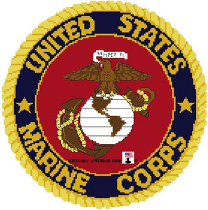 Marine Corps Emblem 10 in. PDF