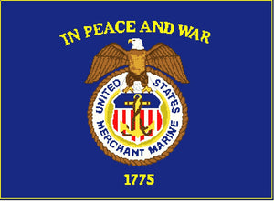 Merchant Marine Academy (USMMA) Flag Insignia