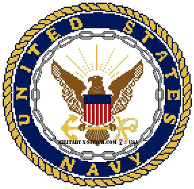 Navy Emblem 10 in. PDF