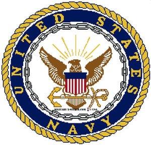 Navy Emblem 14 in. PDF