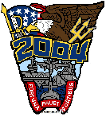 USNA Class Crest 2004