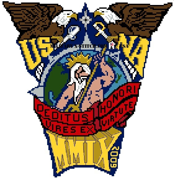 USNA Class Crest 2009