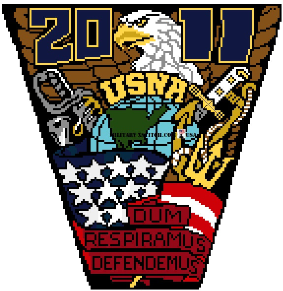USNA Class Crest 2011