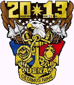 USNA Class Crest 2013