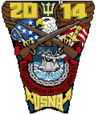 USNA Class Crest 2014 PDF