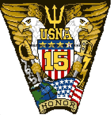 USNA Class Crest 2015