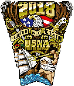 USNA Class Crest 2018