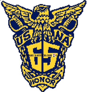 USNA Class Crest 1965