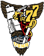 USNA Class Crest 1977