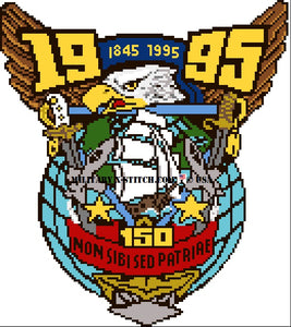 USNA Class Crest 1995
