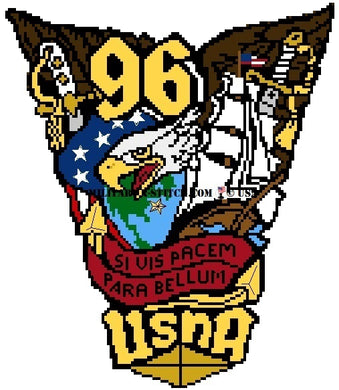 USNA 1996 Class Crest