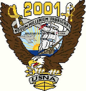 USNA Class Crest 2001 PDF