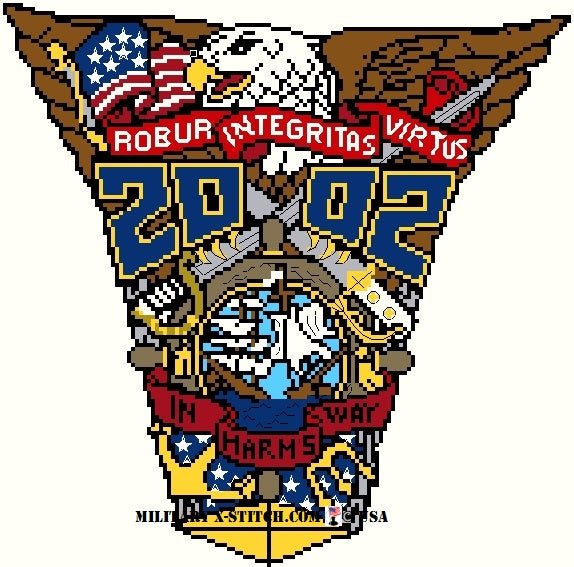 USNA Class Crest 2002 PDF