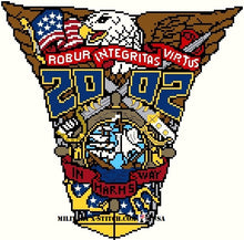 USNA Class Crest 2002