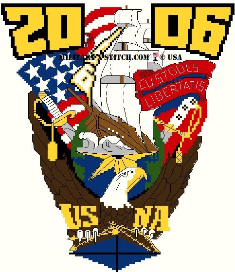 USNA Class Crest 2006