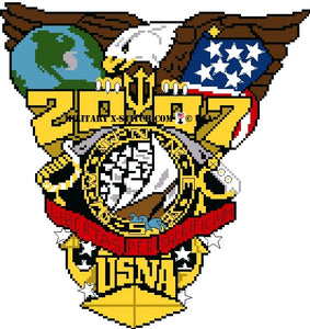 USNA Class Crest 2007