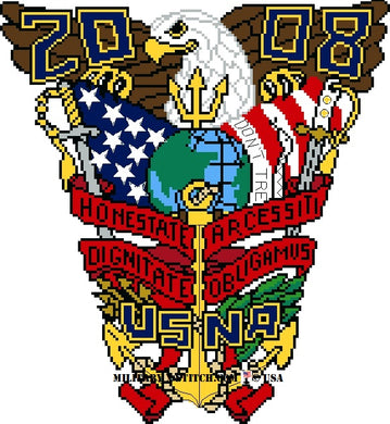 USNA Class Crest 2008