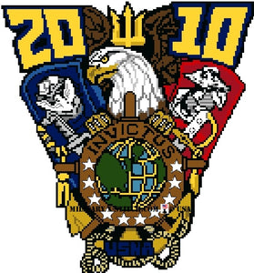 USNA Class Crest 2010