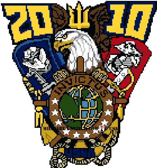 USNA Class Crest 2010