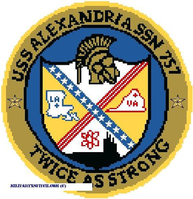 USS Alexandria Kit