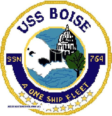 USS Boise Kit