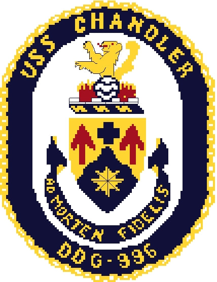 USS Chandler Kit