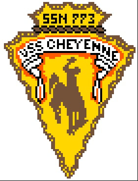 USS Cheyenne Kit
