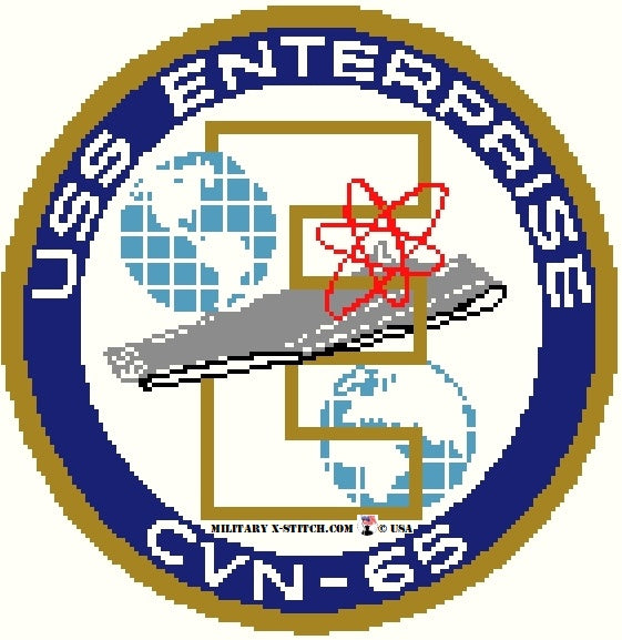 USS Enterprise Insignia