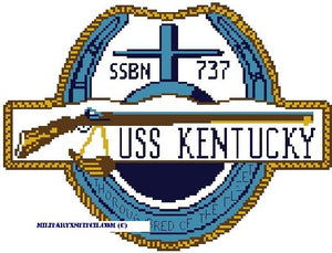 USS Kentucky Insignia