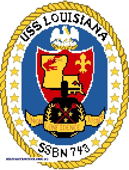 USS Louisiana Kit
