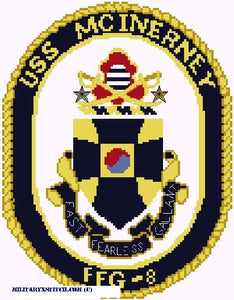 USS McInerney Kit