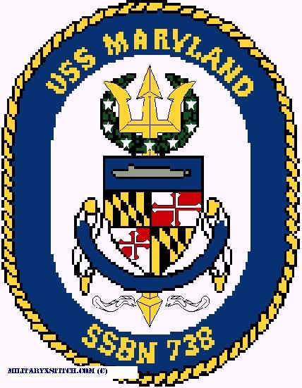 USS Maryland Kit